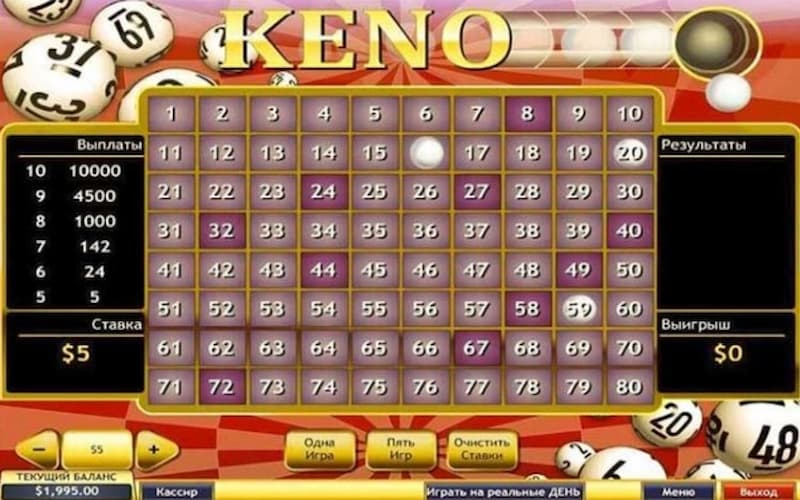 Có một số chiến thuật nhanh để tăng khả năng chiến thắng trong Game Keno Gemwin