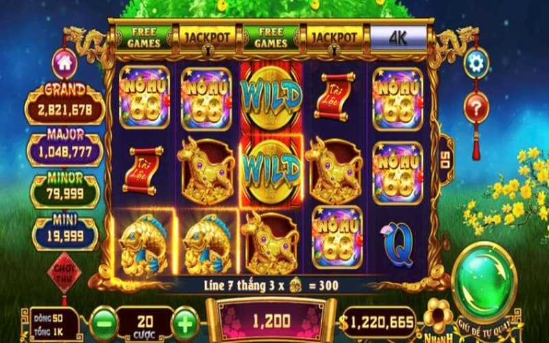 Mẹo chơi game slot Gemwin, chơi là trúng