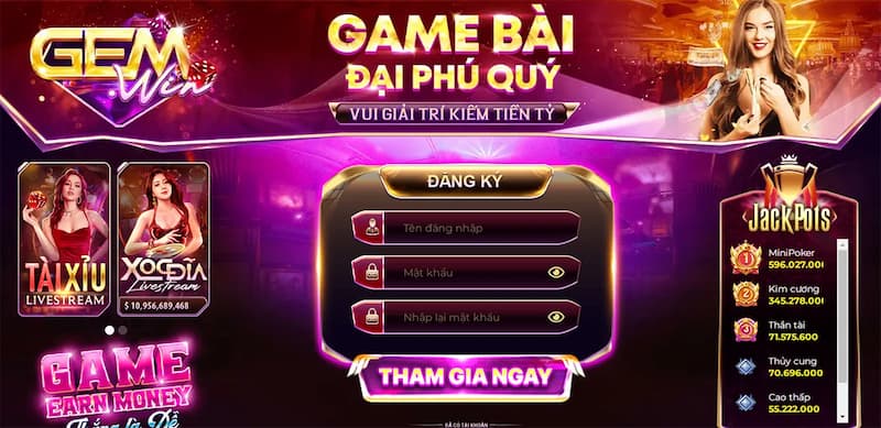 Các bước tải app GemWin về thiết bị rất dễ thực hiện