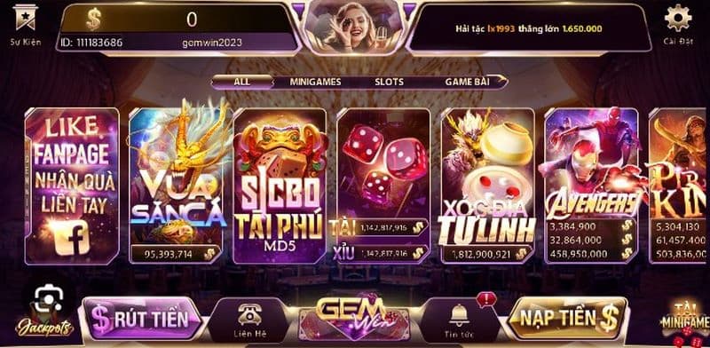 Đánh giá khách quan về game tài xỉu Gemwin