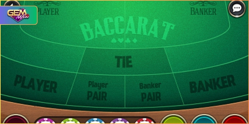 Phương pháp trong bài Baccarat bạn nên biết cùng Gemwin 2024